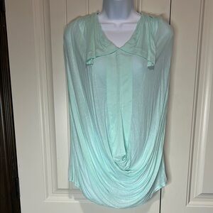 New Esley Draped front top M